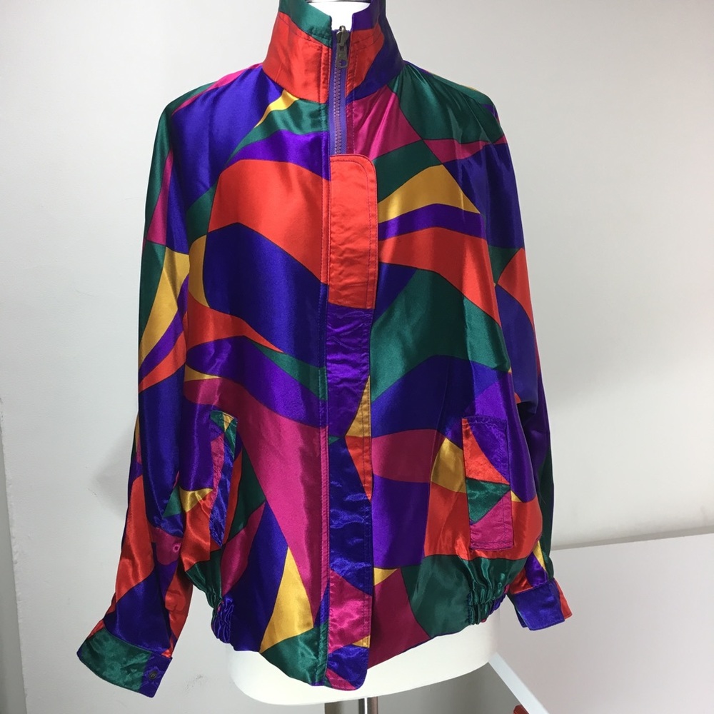 Vintage 90’s Reversible Lightweight Jacket